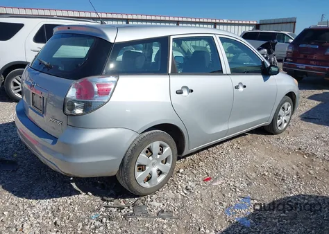 2007 Toyota Matrix from USA, damaged, VIN 2T1KR32E17C673419